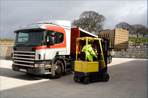 Lorry and Forklift Truck